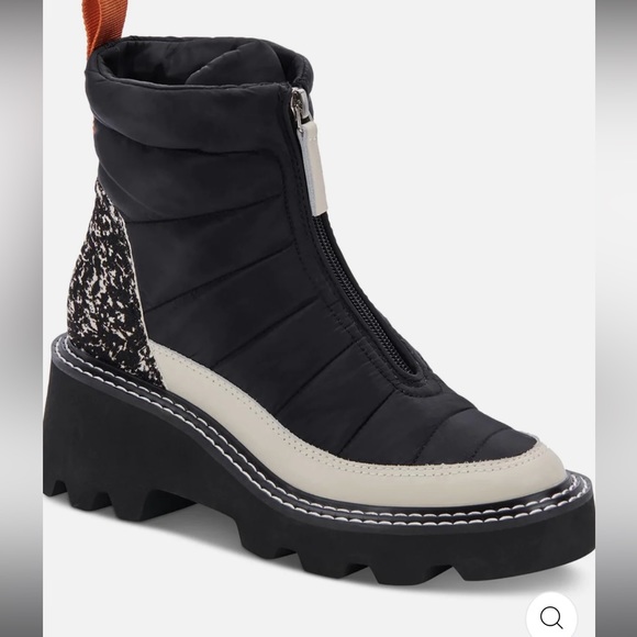 Dolce Vita Helki Womens Pull On Ankle Booties - Picture 5 of 5